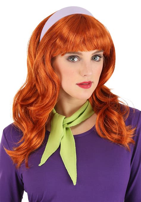 Scooby Doo Daphne Women S Wig