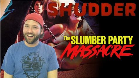 the slumber party massacre 1982 movie review shudder youtube