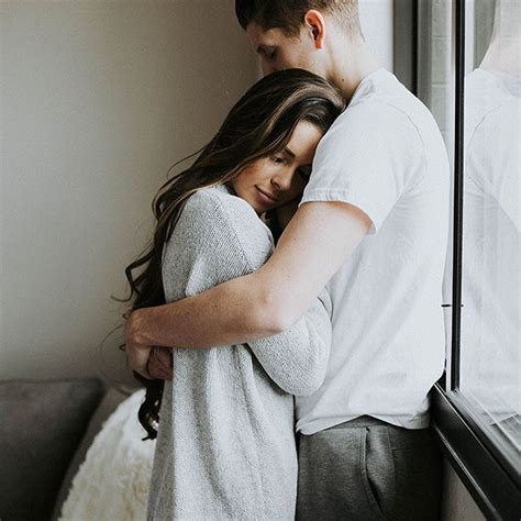 sweet like sunday morning hugging couple true love photos romantic