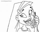 Braceface Coloring Pages Cartoon Braces Color Character Sheets Printable Characters Kids Found Template sketch template