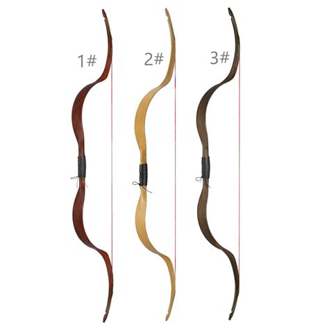 pc traditional long bow   traditional bow    color archery