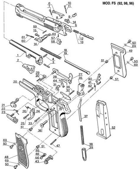 beretta  schematic beretta  homemade weapons guns  ammo survival skills firearms