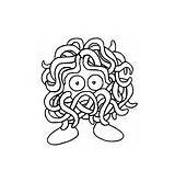 Tangela Coloriages Morningkids sketch template