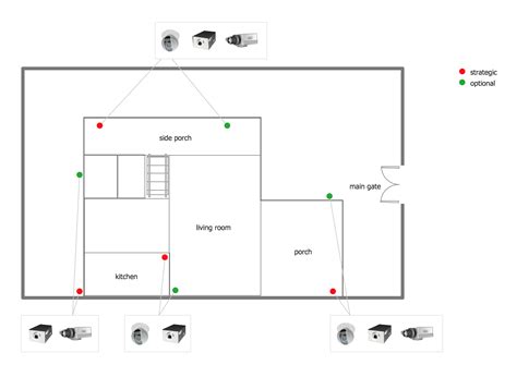 cctv camera wiring diagram cadicians blog