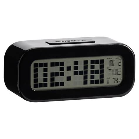 Rise And Shine Alarm Clock Tech Accessories Pottery