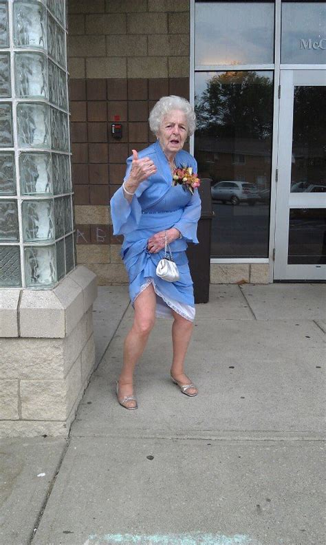 Granny Hitching A Ride Isn T She Awesome Dresses To Wear To A