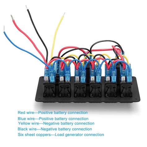 switch panel wiring diagram general wiring diagram