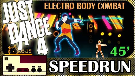 just dance 4 electro body combat 45 min [wii u] youtube