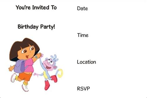 printable  editable birthday invitation