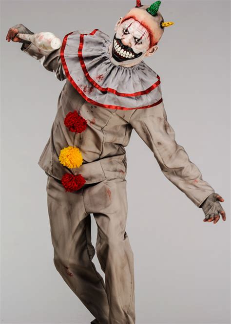 american horror story twisty the clown costume with deluxe