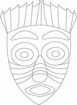 Mayan Kathakali Afrikanische Indio Tribal Masques Masque Africain Masken Africains Mascaras Máscaras Africanas Carnaval Manualidades Colorear Orientacionandujar Azcoloring Infantiles sketch template