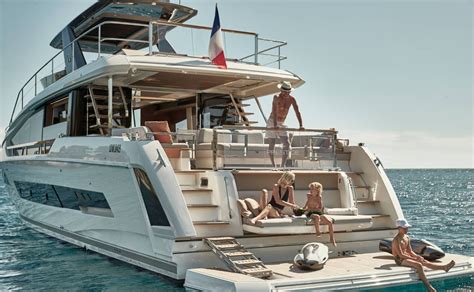 introducing  prestige  luxury motor yacht  yachts