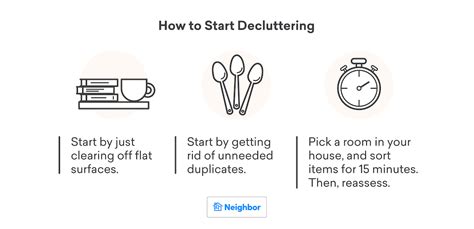 rid    ultimate guide  decluttering  home neighbor blog
