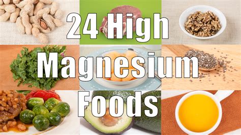 24 high magnesium foods dituro productions llc