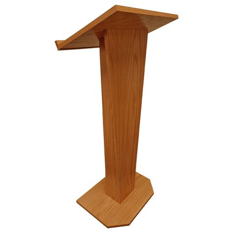 classic wood pulpit