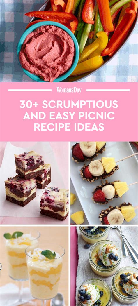 30 Best Picnic Food Ideas — Easy Picnic Basket Recipes