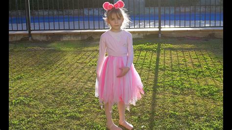 create  angelina ballerina dress  youtube