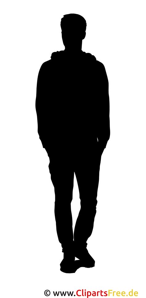 man black silhouette svg