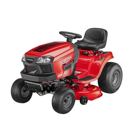 Craftsman T130 18 5 Hp Automatic 42 In Riding Lawn Mower With Mulching