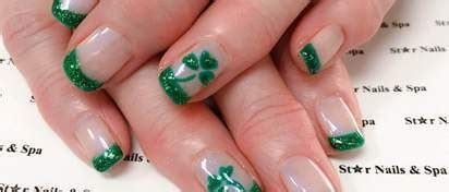 st patricks day nail designs southington ct star nails spa