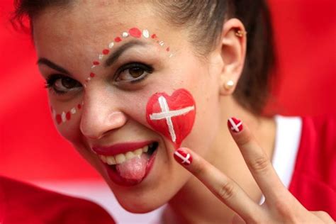 beautiful danish fans of euro 2012 istoryadista