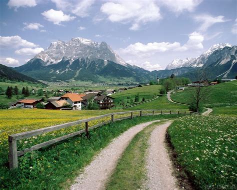 top landscapes  austrian alps