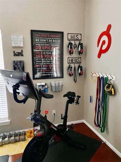 pin  small home gym ideas