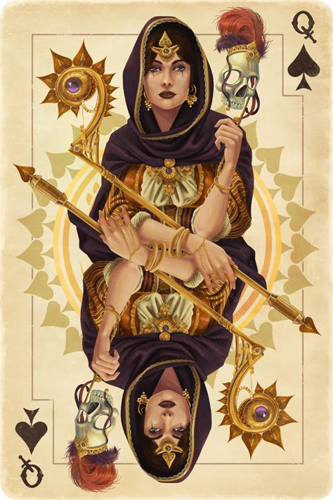 queen of spades by alixbranwyn on deviantart