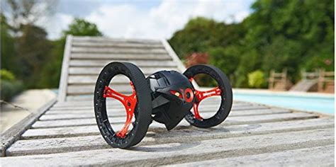 insane parrot jumping sumo drone jumps   air business insider