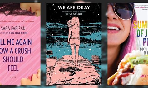21 novels with lesbian characters that you need to read according to