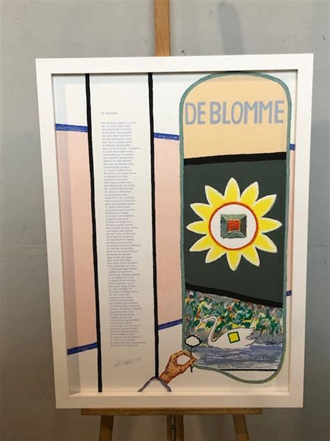 roger raveel de blomme sold view  auction result kunstveilingbe