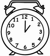 Clock Coloring Drawing Pages Alarm Color Time Line Grandpa Kids Drawings Print Clipartbest Place Clipart Clocks Sheets Getcolorings Getdrawings Digital sketch template