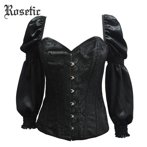 buy rosetic gothic corsets bustiers sexy club plus