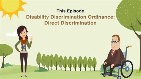 Animated Video Ep 5 Disability Discrimination Ordinance Direct
