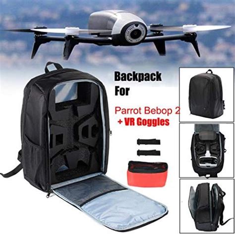 offer hisoul parrot bebop  power fpv drone bag backpack portable