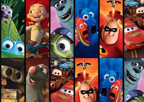 top  pixar films
