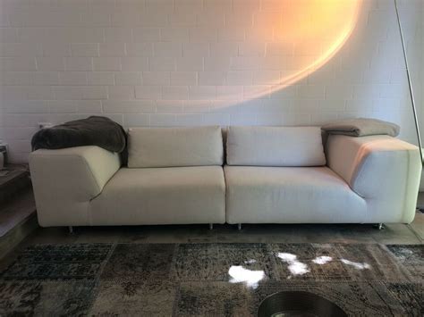 italienisches designersofa sofa inkl drehbaren sessel  weiss  niedersachsen duderstadt