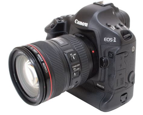 canon eos  mark iv digital slr camera review videomaker