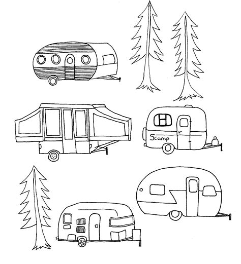 camper template