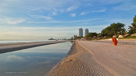 top hua hin beaches captivates  heart   sight darejourney