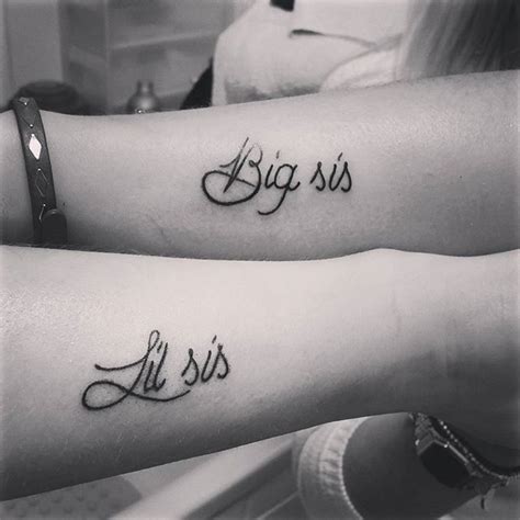 pin for later 54 sister tattoos that prove she s your best friend in