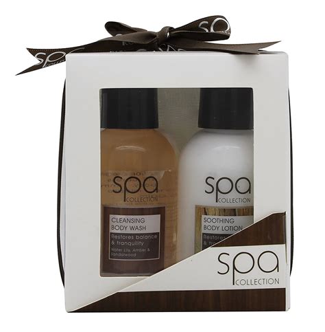 style grace spa collection natural mini treats gift set ml body
