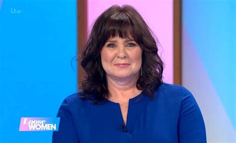 Single Coleen Nolan Doesn T Miss Sex But Is Eager To Get Intimate