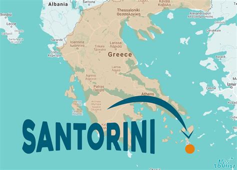 5 Areas Where To Stay In Santorini → With Prices