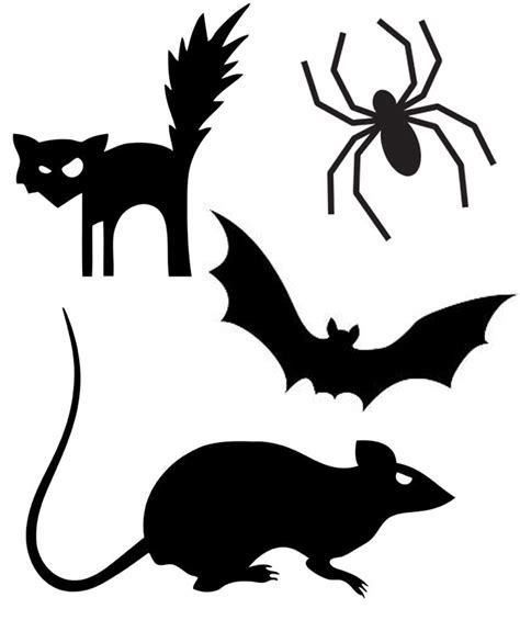 halloween templates  womens room