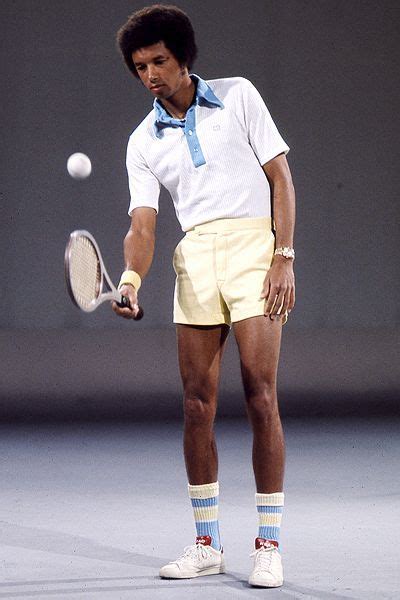 Arthur Ashe Tennis Photos
