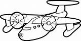 Pesawat Mewarnai Terbang Tempur sketch template