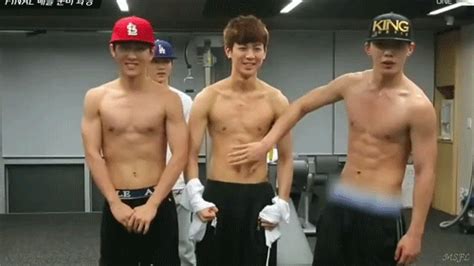 the 23 sexiest shirtless moments in k pop sbs popasia