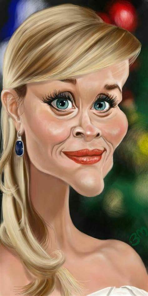 reese you know my name witherspoon celebrity caricatures