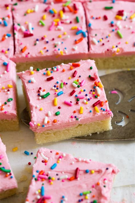 sugar cookie bars cooking classy